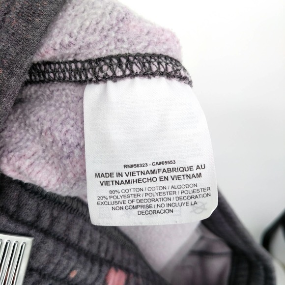 Nike Custom Hand Bleach Tie Dye Fleece Joggers S - Picture 8 of 9